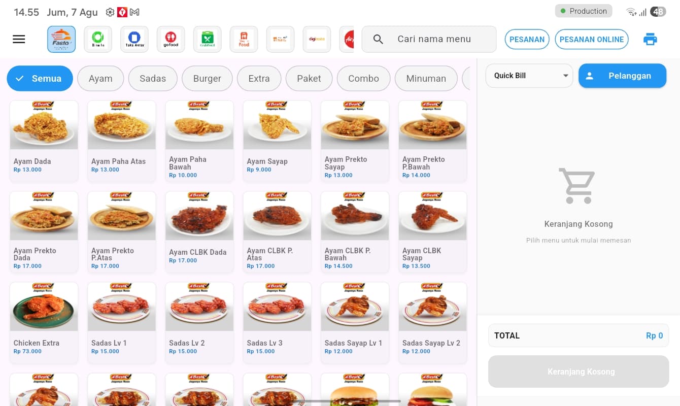 DPOS+ - POS Management System